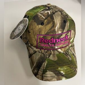 Realtree Redneck Trailer Supplies Camouflage Cap women’s nwt‎